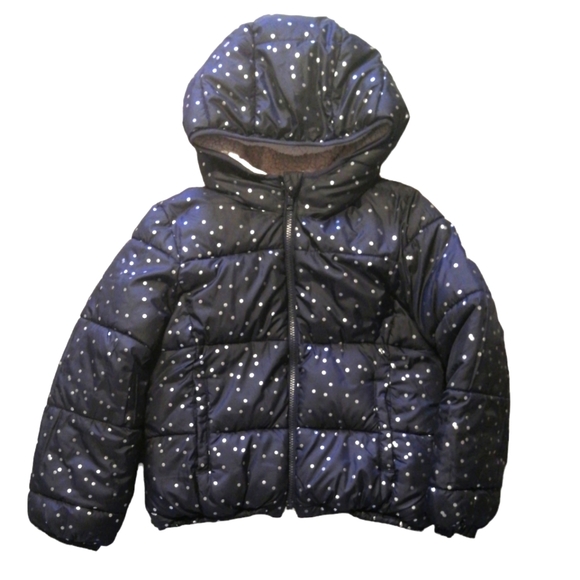 Reversible GAP Winter Puffer Jacket Size M (8/9) - Picture 1 of 8